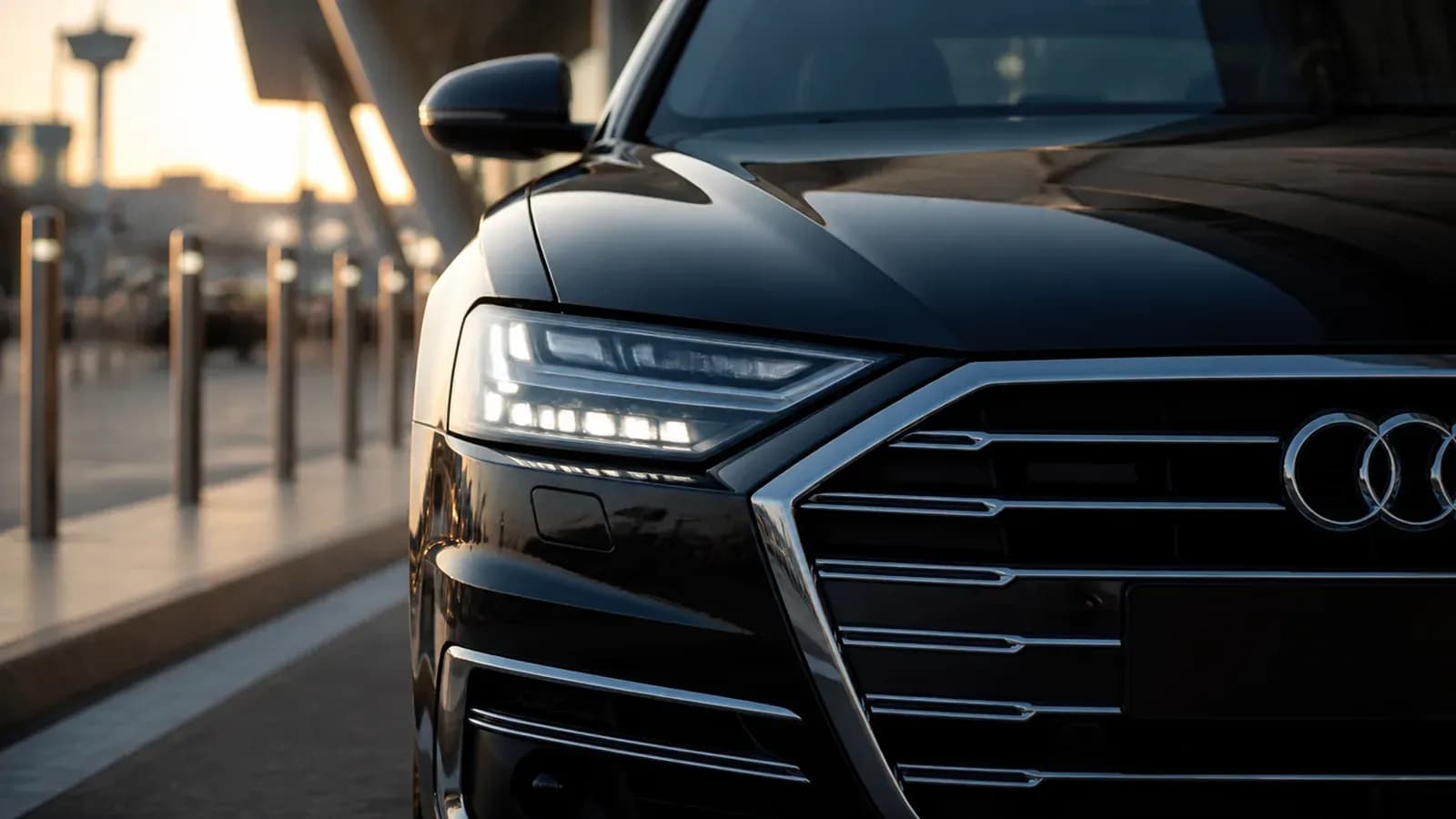 Audi A8 — 3
