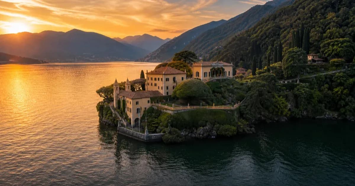 5 Best Luxury Villas on Lake Como (and How to Reach Them)