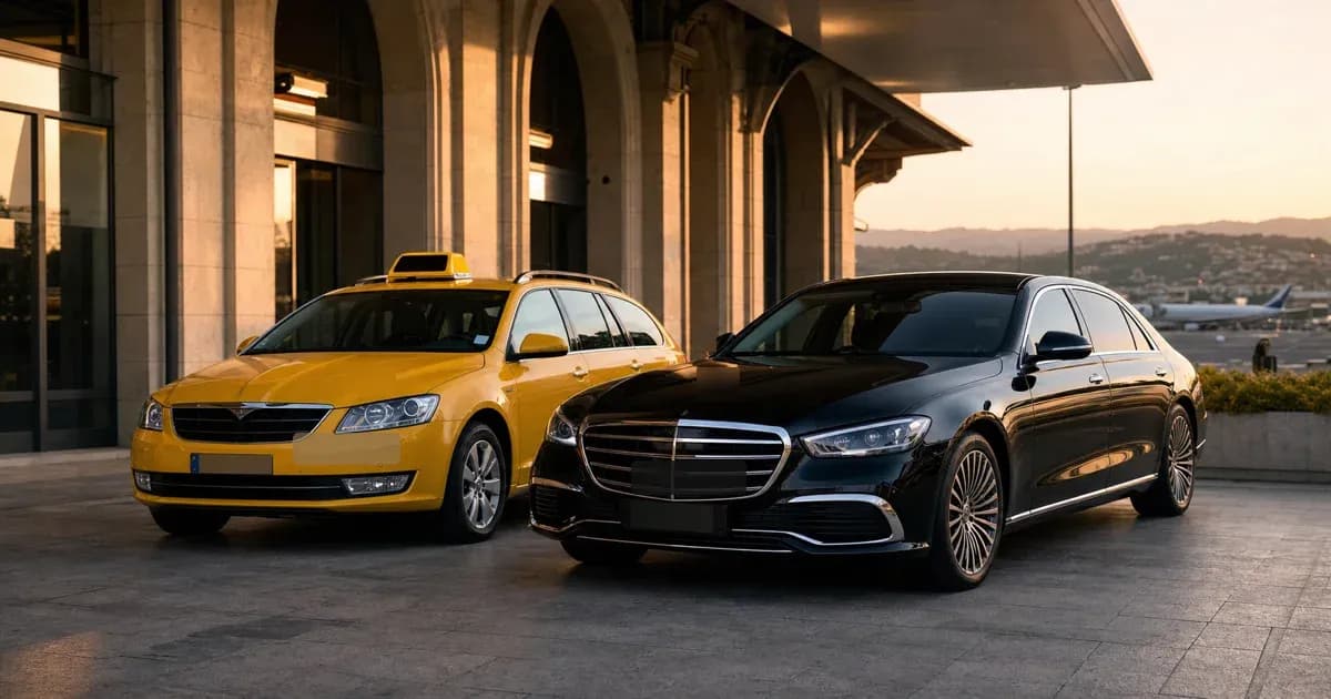 Private Transfer vs Uber/Taxi in Italy: Cost Comparison