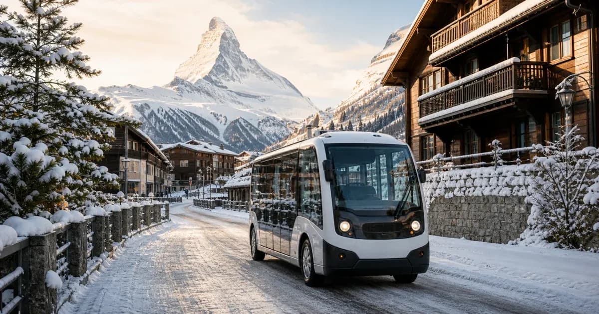 Zermatt is Car-Free — Here's How Transfers Actually Work