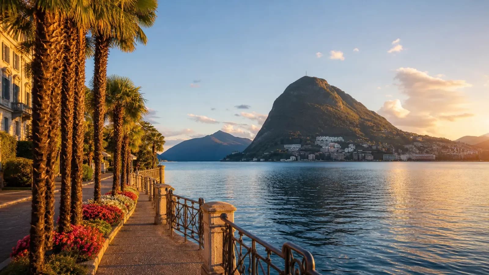 Linate Airport → Lugano