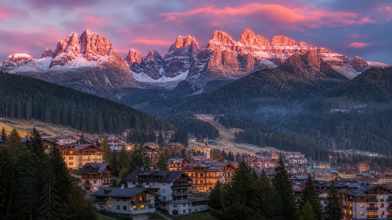 Bergamo Airport → Madonna di Campiglio