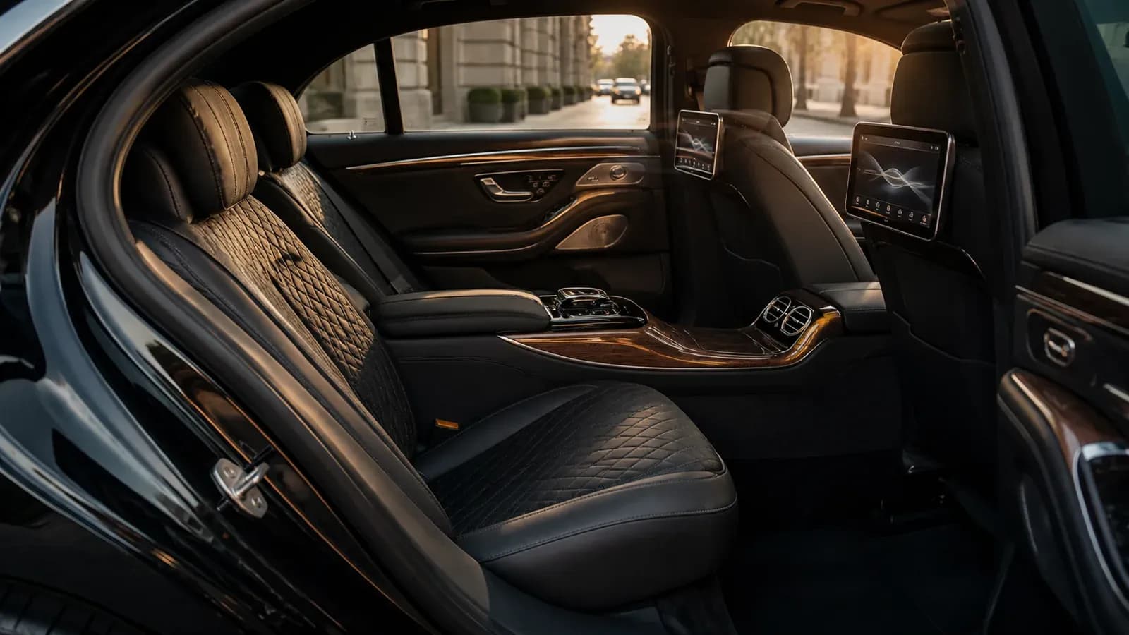 Mercedes S-Class — 2