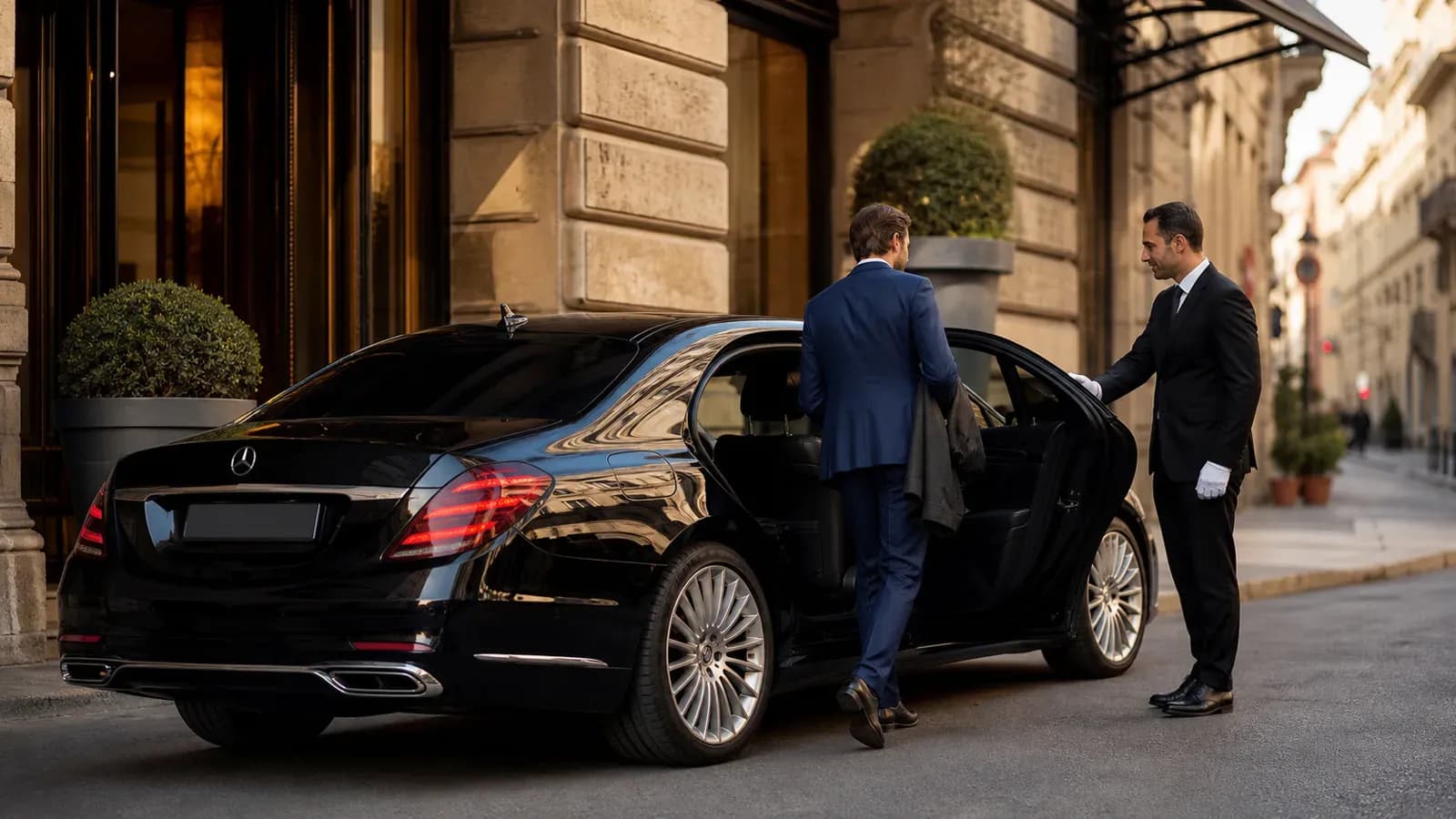 Mercedes S-Class — 3