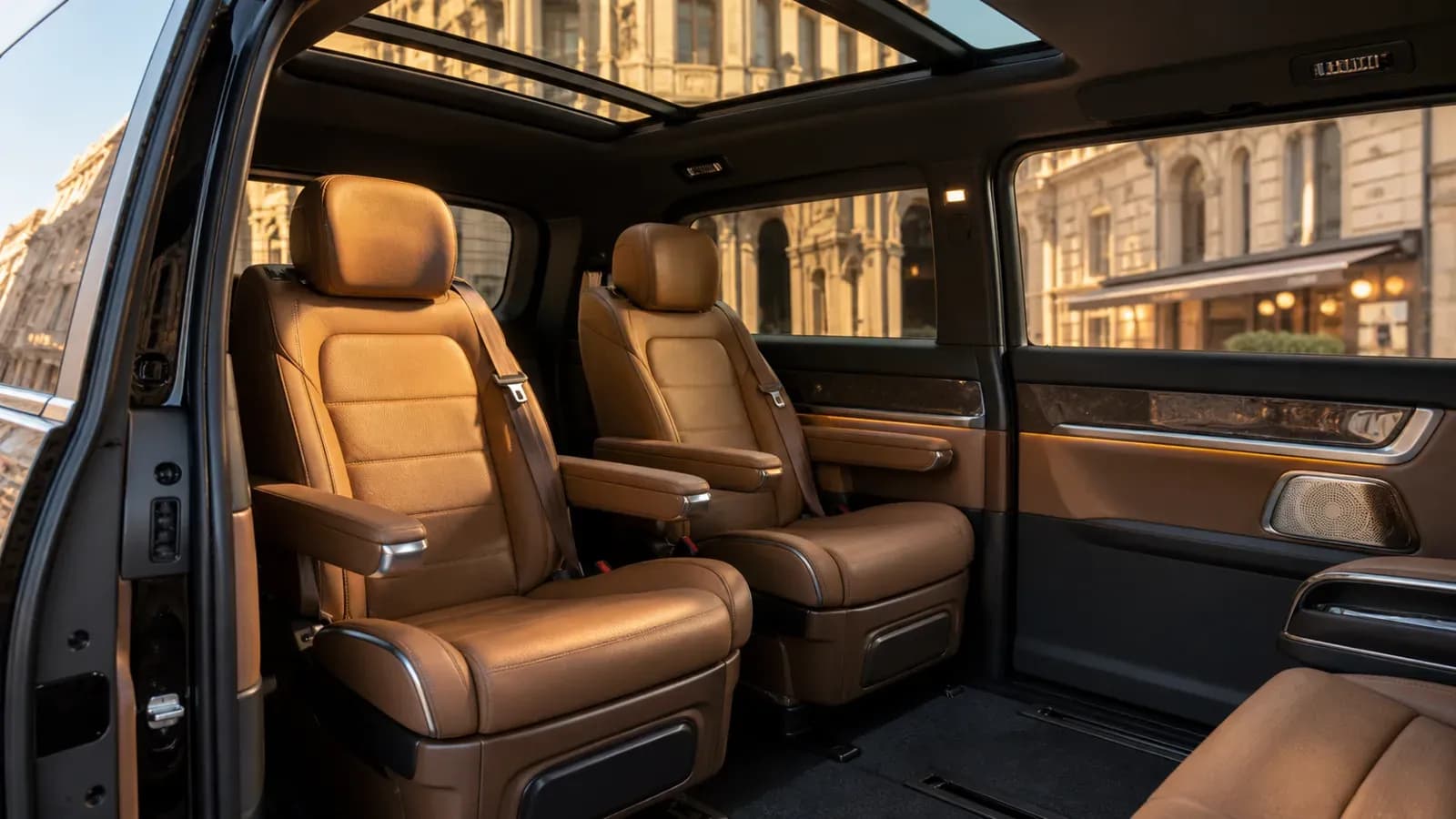 Mercedes V-Class — 2