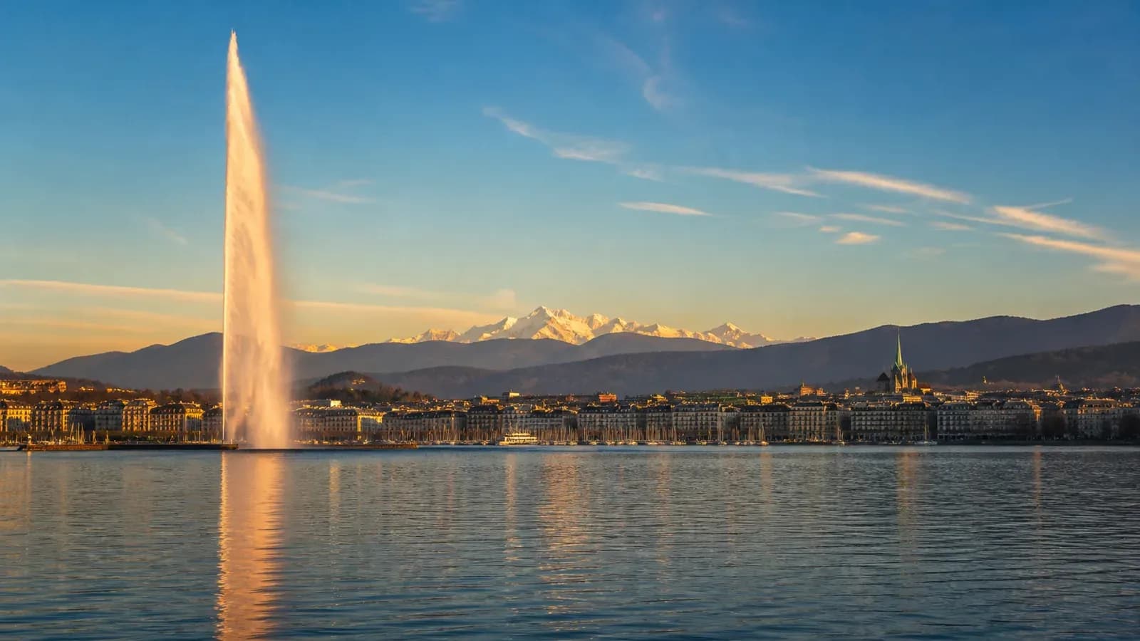 Linate Airport → Geneva