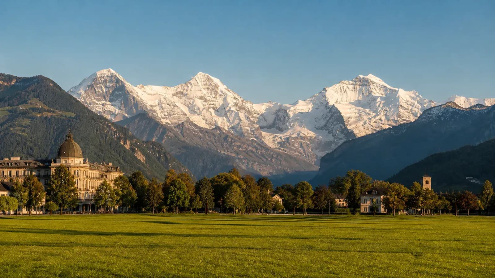 Linate Airport → Interlaken