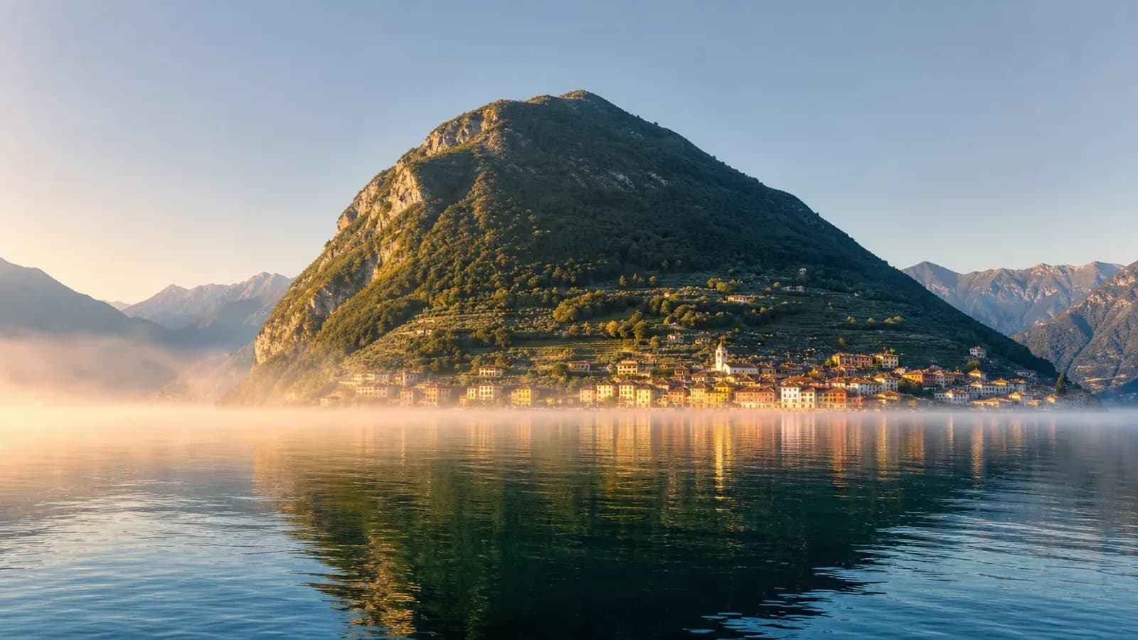 Linate Airport → Lake Iseo