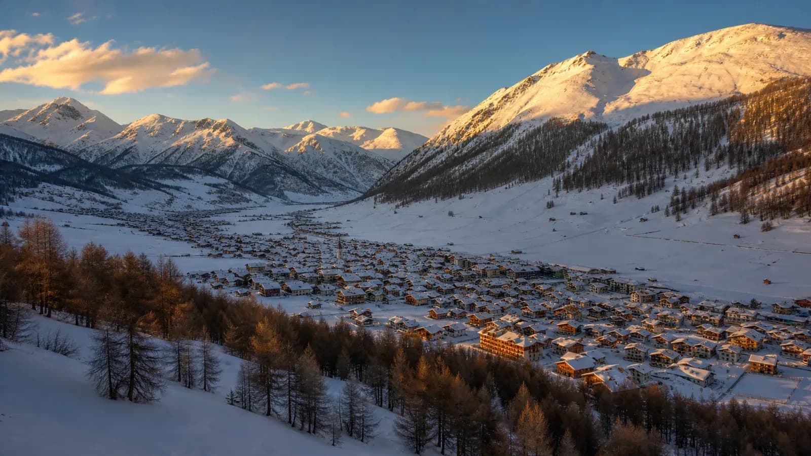 Bergamo Airport → Livigno