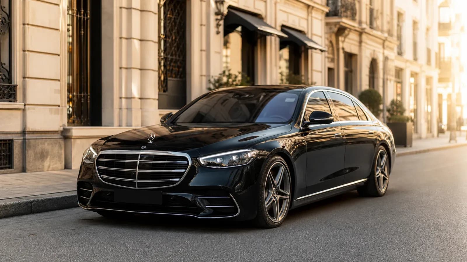 Mercedes S-Class