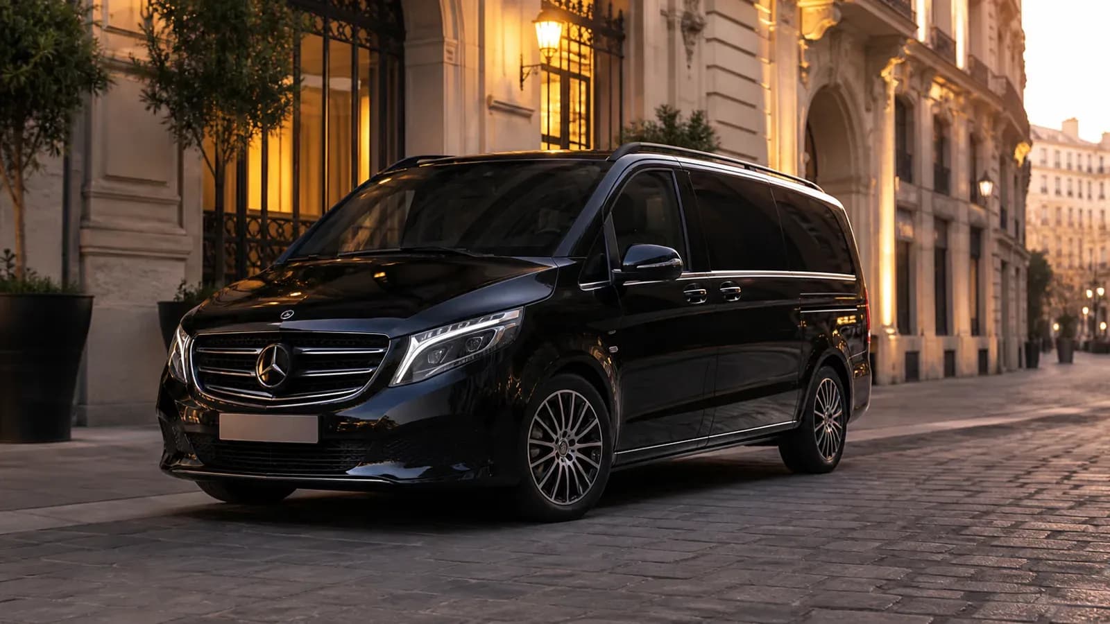 Mercedes V-Class VIP