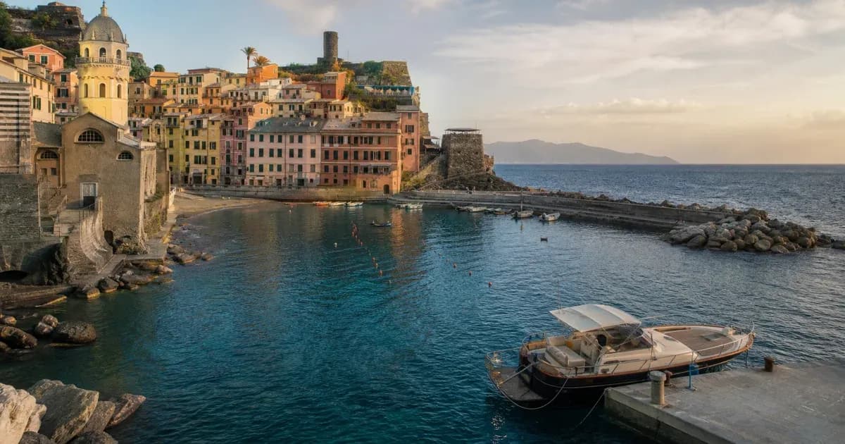 Cinque Terre Day Tour