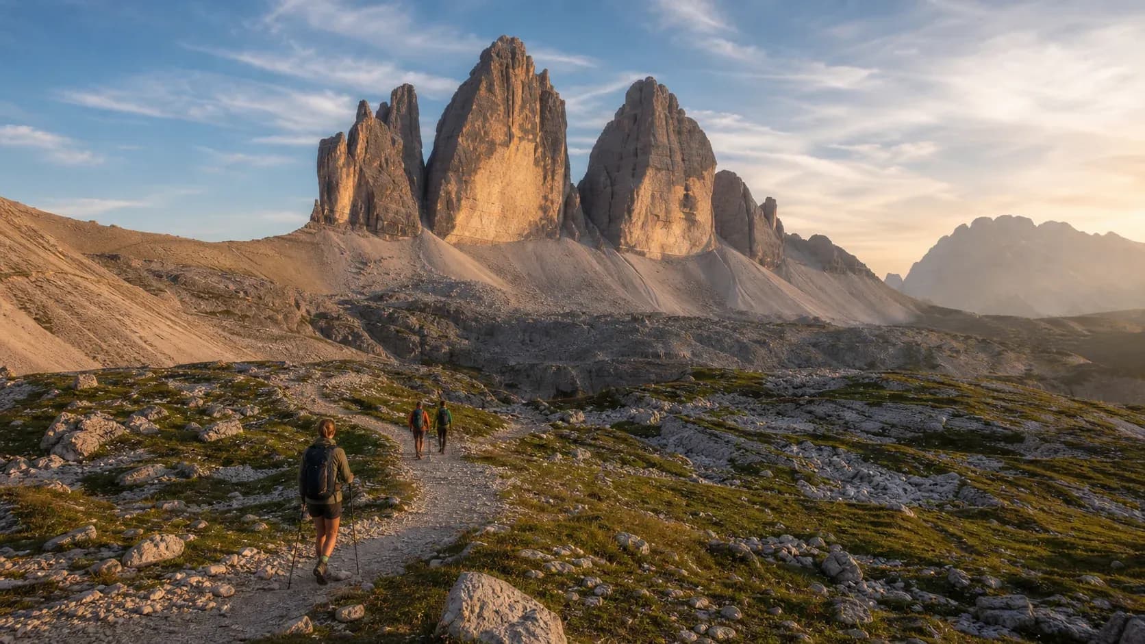Dolomites Summer Hike