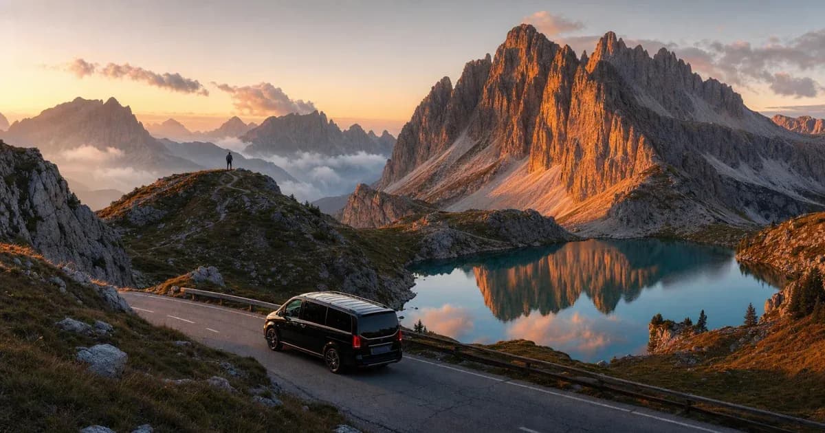 Dolomites Scenic Loop (2 days)