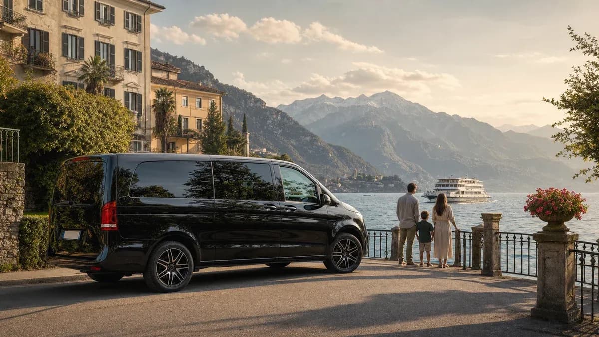 Lake Como Day Tour