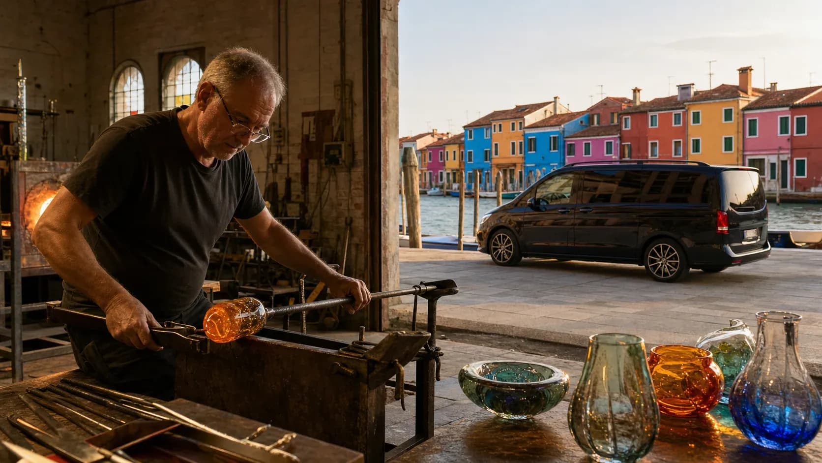 Venice Islands Tour