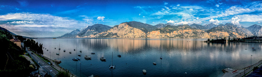 Озеро Garda