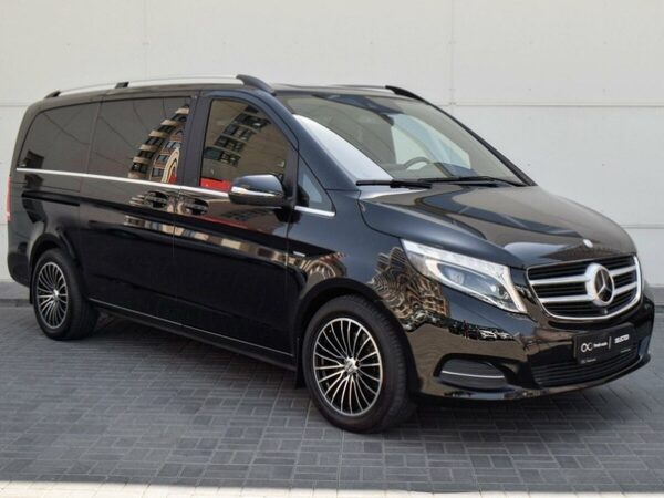 Mercedes V-class